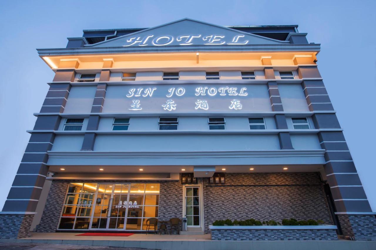Hotel Sin Jo Johor Bahru Exteriör bild