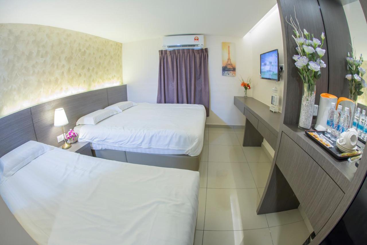 Hotel Sin Jo Johor Bahru Exteriör bild