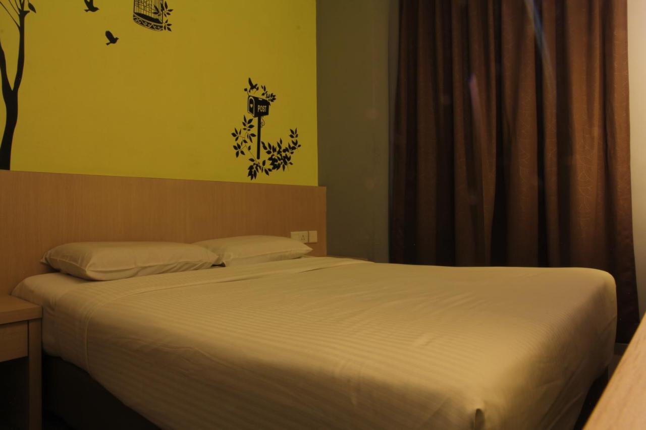 Hotel Sin Jo Johor Bahru Exteriör bild